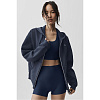 Худи Alo Accolade Full Zip (Navy)